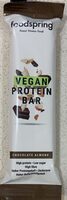 Vegan protein bar