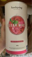 Clear whey