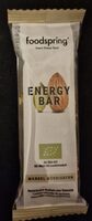 Energy bar Amande et Courge