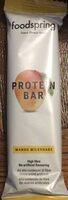 Protein bar mango milkshake