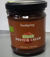 Vegan protein cream nocciola