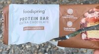 Protein bar extra chocolate crispy coconut