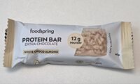 Protein bar chocolat blanc