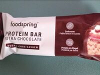Barre protéinée double chocolat