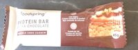 Protein bar extra chocolate double choc cashew