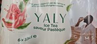 Yaly ice tea saveur pastèque