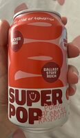 Super Pop Pomegranate Raspberry