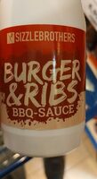 Burger&Ribs BBQ-Sauce