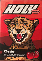 Holy Energy - Cherry Cheetah