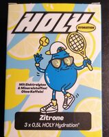 Hydration Zitrone