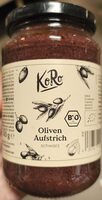 Bio Oliven Aufstrich schwarz