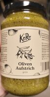 Oliven-Aufstrich grün