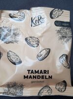 Amandes grillées à sec au tamaris
