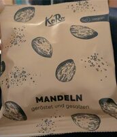 Mandeln geröstet und gesalzen