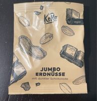 Arachidi Jumbo con cioccolato fondente
