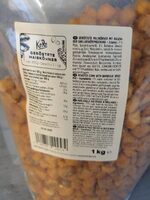 Geröstete Maiskörner BBQ Gewürz