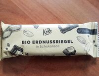 Bio Erdnussriegel