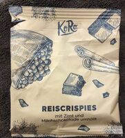 Bille de riz chocolat et cannelle