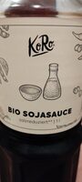 Salsa di soya biologica a basso contenuto di sale