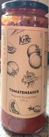 Tomaten sauce vegan bolognese