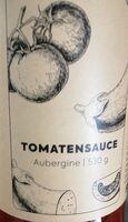 Sauce tomate à l'aubergine