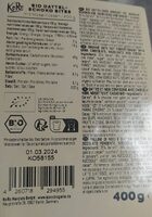 Dattel schoko bites