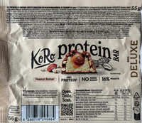 Protein Bar Deluxe Peanut Butter
