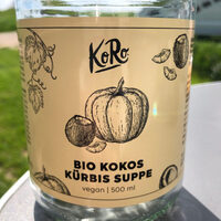 Bio Kokos Kürbis Suppe