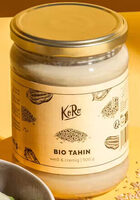 Purée de sésame blanc (tahini) bio