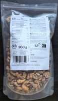 Organic Cashew nuts with olive and rosemary
