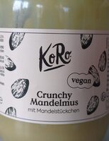 Crunchy Mandelmus