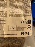 Glutenfreies Bio Saatenbrot