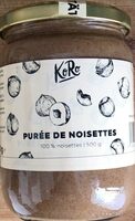 Purée de noisettes