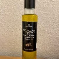 Trüffelöl mit echtem schwarzem Trüffel