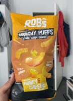 Crunchy Puffs Honey & Cheese
