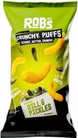 Crunchy Puffs  Dill & Pickles