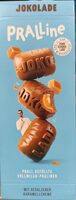 Jokolade Praline mit gesalzener Karamellcreme
