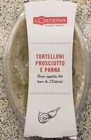 Tortelloni Prosciutto e panna
