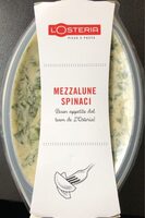 Mezzalune Spinaci