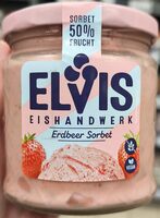 Erdbeer Sorbet