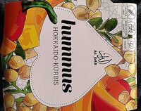 Hummus Hokkaido-Kürbis