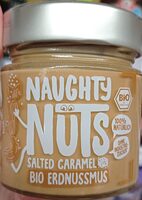 Salted Caramel Erdnussmus