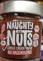 Choco Crush Bio Hasselnussmus
