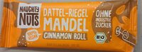 Dattel-Riegel Mandel Cinnamon Roll