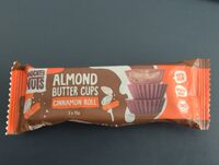 Almond Butter Cups Cinnamon Roll