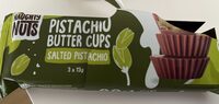 Naughty Nuts Butter Cup Pistazie