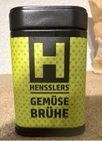 Gemüsebrühe