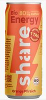 Bio Energy Orange Pfirsich