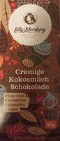 Cremige Kokosmilch Schokolade