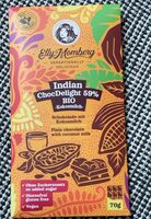 Indian ChocDelight 59% Coconut milk